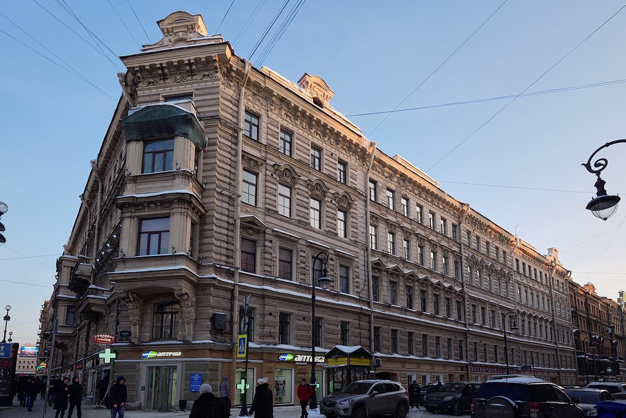 市中心公寓 聖彼得堡 外观 照片