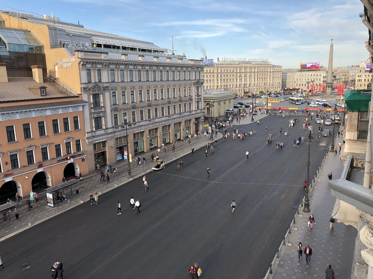 市中心公寓 聖彼得堡 外观 照片